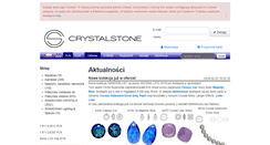 Desktop Screenshot of crystalstone.pl