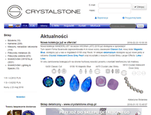Tablet Screenshot of crystalstone.pl